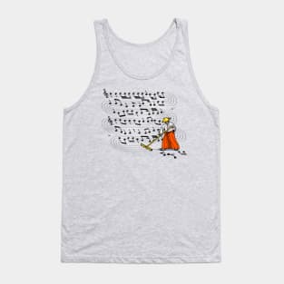 Japanese Zen Garden Song Tank Top